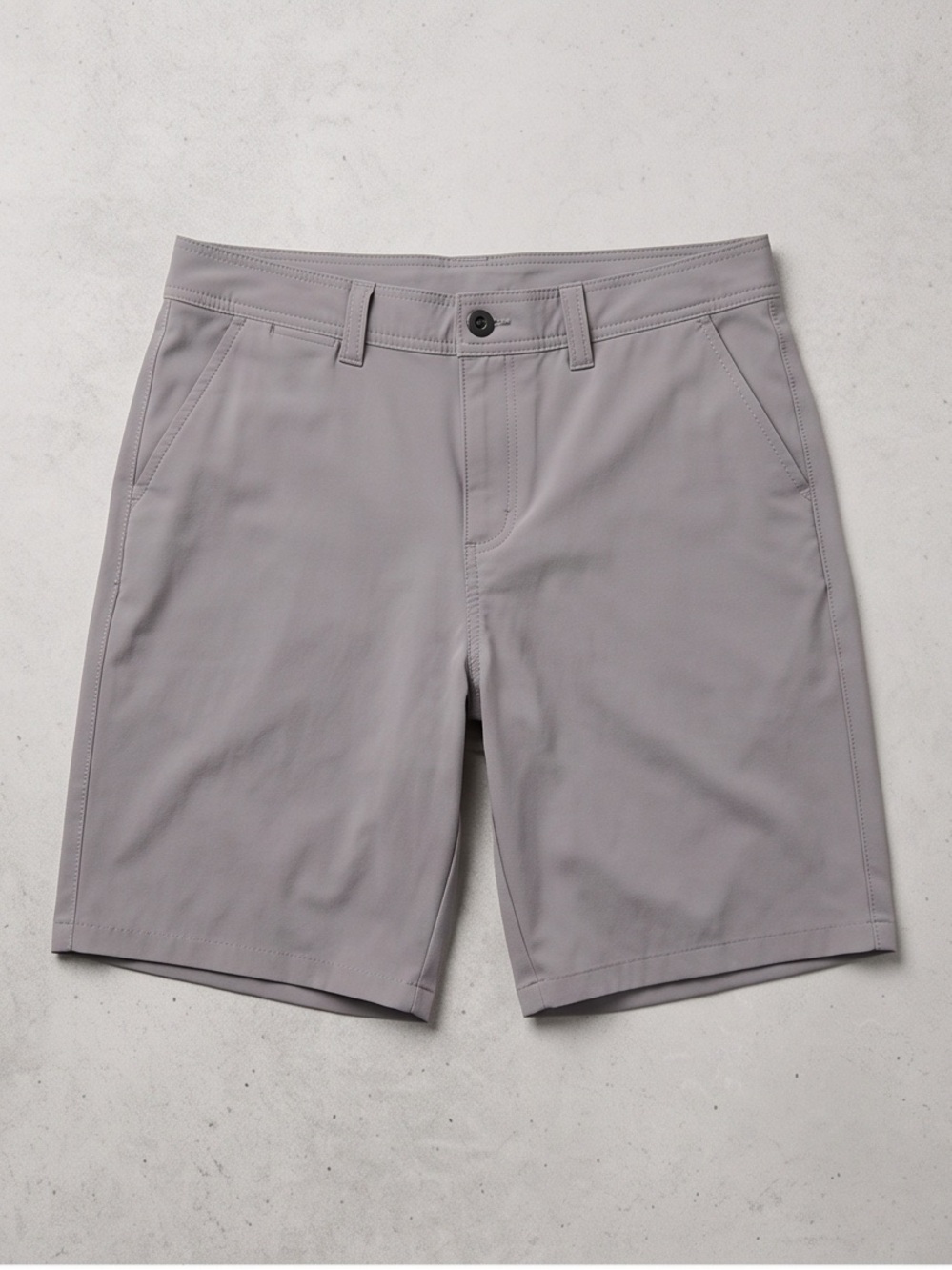 Joe Boxer Men's Light Gray Performance Hybrid Shorts